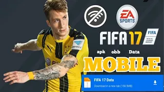 FIFA 17 Download por adroid (offline HD)