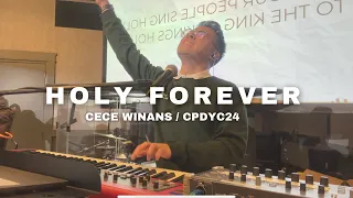 Holy Forever // Cece Winans // CPDYC24 // IN-EAR MIX // KEYS CAM