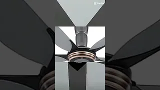 ceiling fan Roblox and ceiling fan real (kdk k15y2)