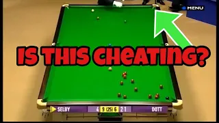 Snooker Incident: Graeme Dott's Classless Moment