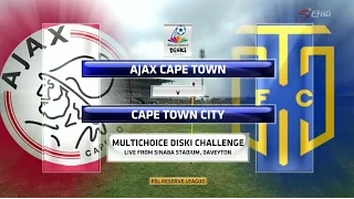 MDC 16' - Ajax Cape Town vs Cape Town City