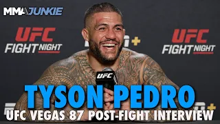 Tyson Pedro Might 'Have to Rob Someone' For Money After Retirement Bout Loss | UFC Fight Night 237