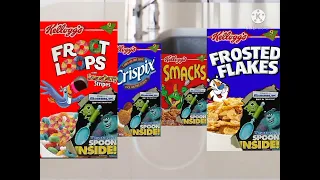 Monsters Inc. 2001 Cereal