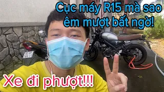 Trải Nghiệm XSR 155 Máy 155cc Như R15 V3 Mà Sao Êm Hơn Hẳn...