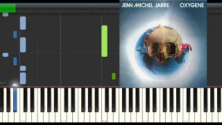 How to play Oxygene Pt. 4 Jean Michel Jarre (bass & melody)