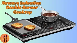Nuwave induction cooktop | Double Burner