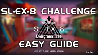 SL-EX-8 CM Challenge Mode | Easy & AFK Guide | So Long Adele | 【Arknights】