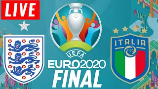 ENGLAND VS ITALY EURO 2020 FINAL / EURO 2021 FINAL🔴Live stream WATCHALONG