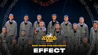 VOLGA CHAMP XIII |BEST SHOW KIDS advanced | EFFECT
