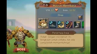 Lords Mobile Hero Stage 7-9 Elite (Manual Combat)