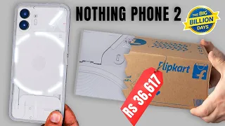 I Bought Cheapest Nothing Phone 2 Flipkart BBD Sale Unit - Best Snapdragon 8+ Gen 1