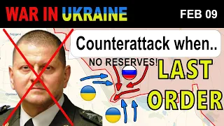 09 Feb: Ukraine’s Top General Is Done. Avdiivka Almost Encircled. | War in Ukraine Explained