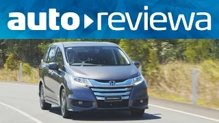 2015, 2016 Honda Odyssey Video Review - Australia