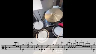 MF DOOM - One Beer (Will Brooks) (drum transcription)