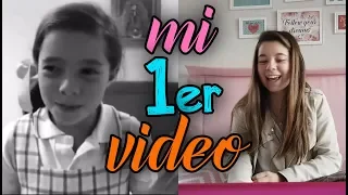 REACCIONANDO A MI PRIMER VIDEO / POR QUÉ ESTÁ EN OCULTO