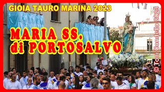 Maria SS. di Portosalvo Gioia Tauro Marina 2023 - by Toni Condello