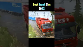 Top 5 best truck Simulator Games for Android & ios #shorts