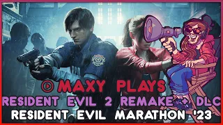 Maxy's Resident Evil Marathon 2023: Resident Evil 2 Remake + DLC