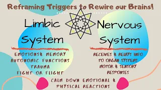 🧠 [Reframing Triggers to Rewire our Brains] : Limbic & Nervous System Function : {Calming Reactions}