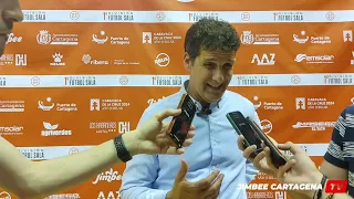 POSTPARTIDO PLAY-OFF | Declaraciones de Duda tras la clasificación a las semifinales del play-off