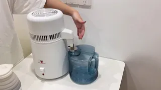 Water distiller operation video