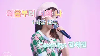 김채원 너와 나 커버 (1시간)