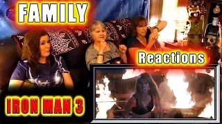 Iron Man 3 | FAMILY Reactions | Fair Use version