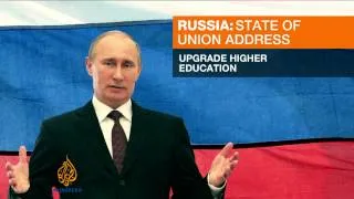 Putin delivers state of the union address