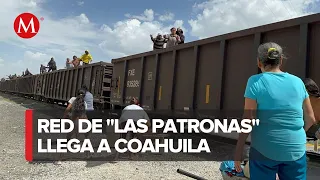 Red de ayuda 'Las Patronas' llega a Coahuila para apoyar a migrantes
