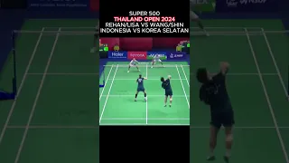 TAK MAMPU DI KEMBALIKAN THAILAND OPEN 2024 IND VS KORSEL