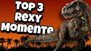 Diese Tyrannosaurus Rex Momente sind die besten! #jurassicworld