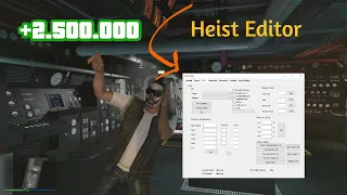 How To Use Heist Editor 1.66 (Solo/Squad cayo perico guide)