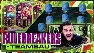 NEUES WL Team bauen + Rulebreakers Packs / SBC´s 😱 Menü Mittwoch 🔥 FIFA 22 LIVE 🔴