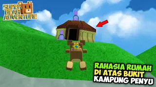 Aku Berhasil Sampai di Rumah di Atas Bukit Kampung Penyu - Easter Egg Super Bear Adventure