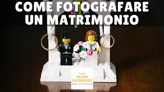 Come fotografare un MATRIMONIO? I miei 5 consigli per un fotoamatore alla sua prima esperienza!