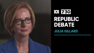 Former PM Julia Gillard says republic debate could come after funeral | ABC News