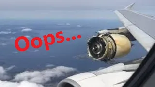 Can a 747 Fly on Just One Engine?