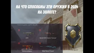 НА ЧТО СПОСОБНЫ ЭТИ ПУШКИ НА РМ В 2024??? | Warface