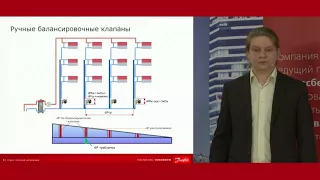 Вертикальные однотрубные и двухтрубные системы внутреннего теплоснабжения