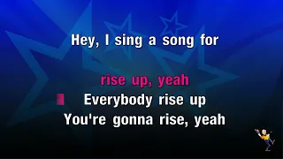 Underdog - Alicia Keys (KARAOKE)