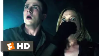 Don't Breathe (2016) - The Secret in the Basement Scene (2/10) | Movieclips