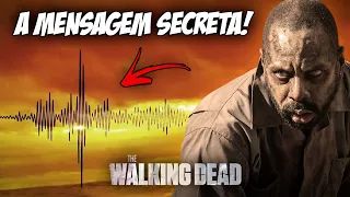 A TRANSMISSÃO SECRETA QUE REVELA A CAUSA DOS ZUMBIS EM THE WALKING DEAD!