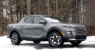 2023 Hyundai Santa Cruz | How's HTRAC in the Snow?