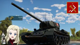 The T-34-85 Experience