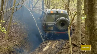 Off road Tisovec 2017 -Prejazdy