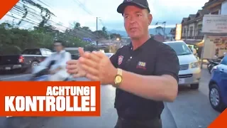 Schwerer Unfall in Thailand: Hilfssheriff Daniel ermittelt! | Achtung Kontrolle | kabel eins