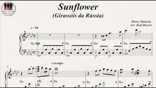 Sunflower, Piano