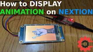 How to Display animation on NEXTION