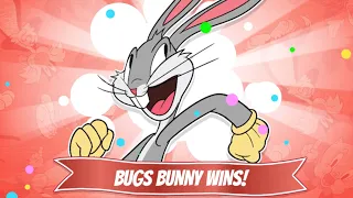 Looney Tunes: Air Hockey Scramble - Bugs Bunny Finds Humor In Winning (CN Games)