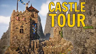 Gundor Castle Tour - Small Minecraft Castle